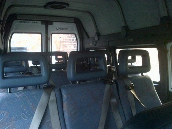 2003 to 2005 17 Seat LDV Minibuses