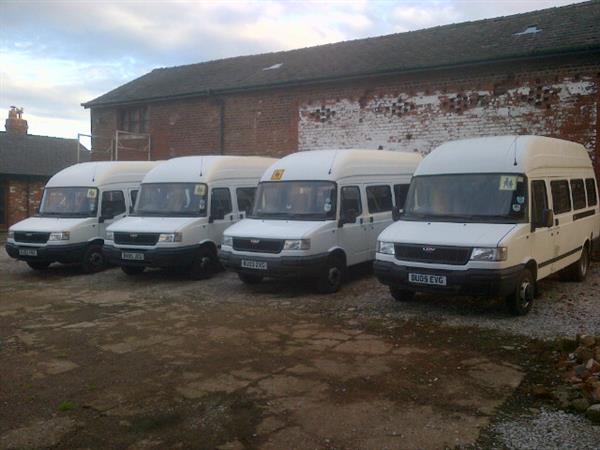 2003 to 2005 17 Seat LDV Minibuses 2003 to 2005 17 Seat LDV Minibuses
