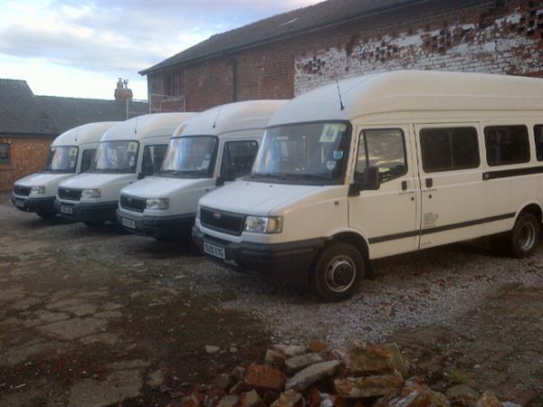 2003 to 2005 17 Seat LDV Minibuses 2003 to 2005 17 Seat LDV Minibuses