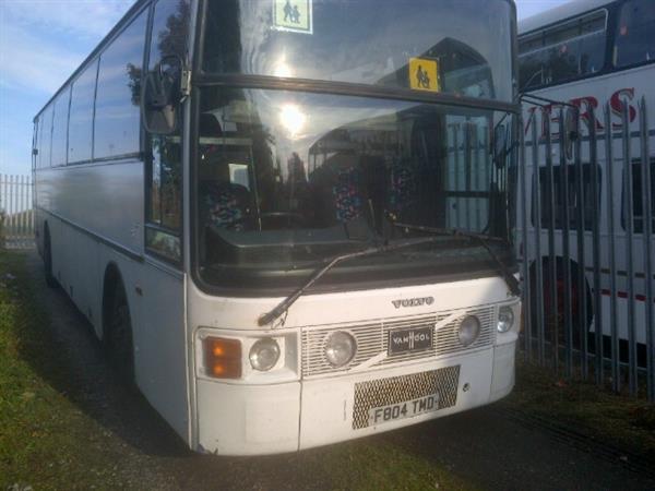 1989 Volvo VanHool 53 Seater 1989 Volvo VanHool 53 Seater