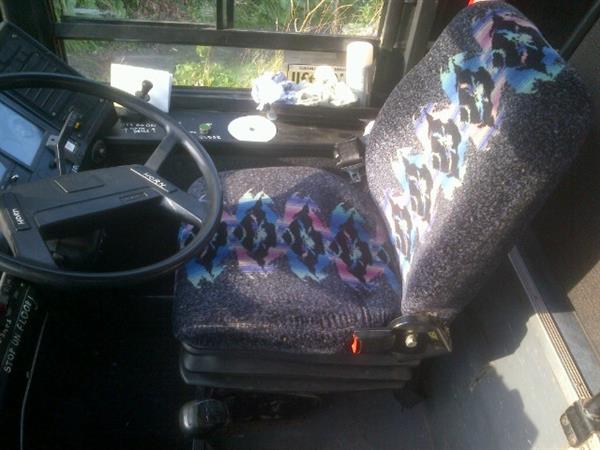 1989 Volvo VanHool 53 Seater 1989 Volvo VanHool 53 Seater