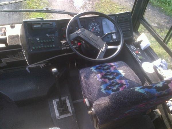 1989 Volvo VanHool 53 Seater