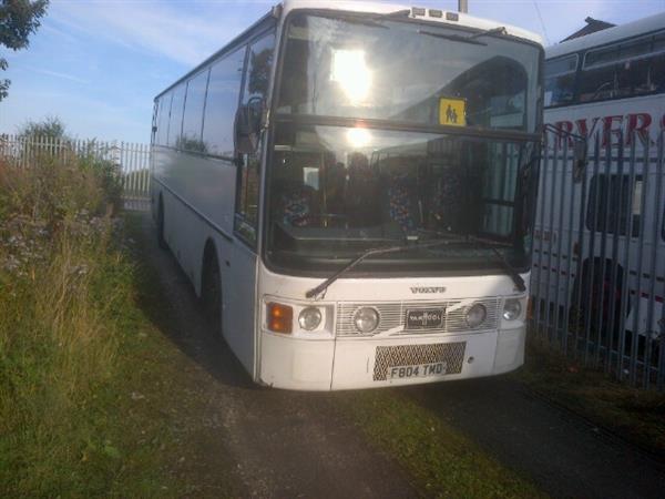 1989 Volvo VanHool 53 Seater 1989 Volvo VanHool 53 Seater