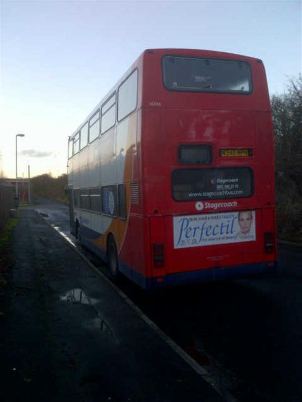 1996 Volvo Olympian 79 seater Highback seats 1996 Volvo Olympian 79 seater Highback seats