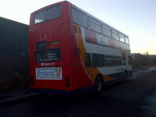 1996 Volvo Olympian 79 seater Highback seats