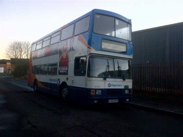 1996 Volvo Olympian 79 seater Highback seats 1996 Volvo Olympian 79 seater Highback seats