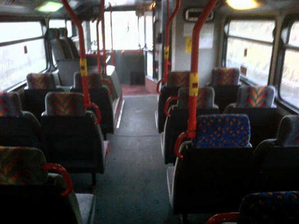 1996 Volvo Olympian 79 seater Highback seats 1996 Volvo Olympian 79 seater Highback seats