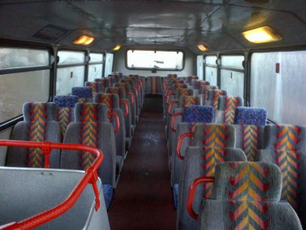1996 Volvo Olympian 79 seater Highback seats 1996 Volvo Olympian 79 seater Highback seats