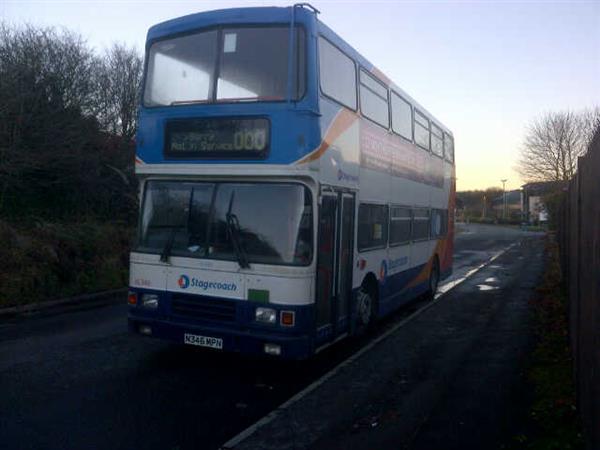 1996 Volvo Olympian 79 seater Highback seats 1996 Volvo Olympian 79 seater Highback seats