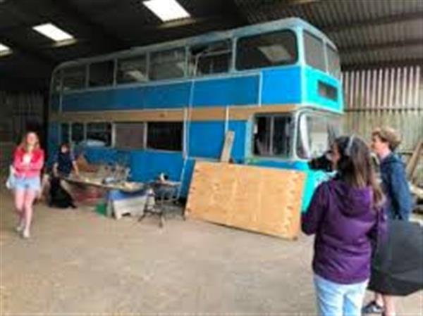 See this bus transformed on telegraph.co.uk by Ellie Banner Ball... See this bus transformed on telegraph.co.uk by Ellie Banner Ball...