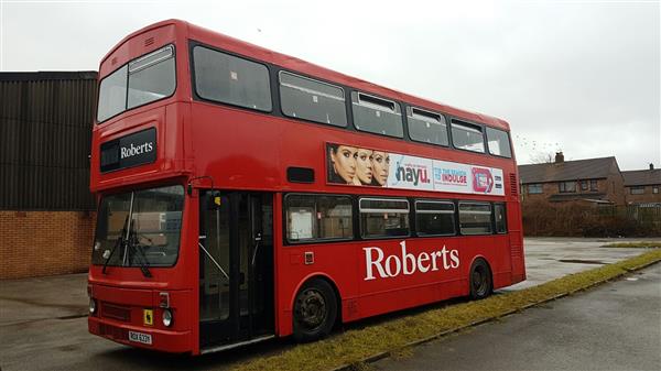  1985 MCW METROBUS EX WMPTE