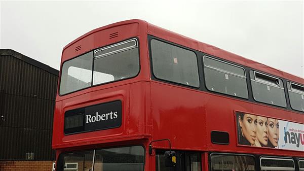  1985 MCW METROBUS EX WMPTE