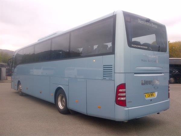 2008 Mercedes Tourismo Executive coach 2008 Mercedes Tourismo Executive coach