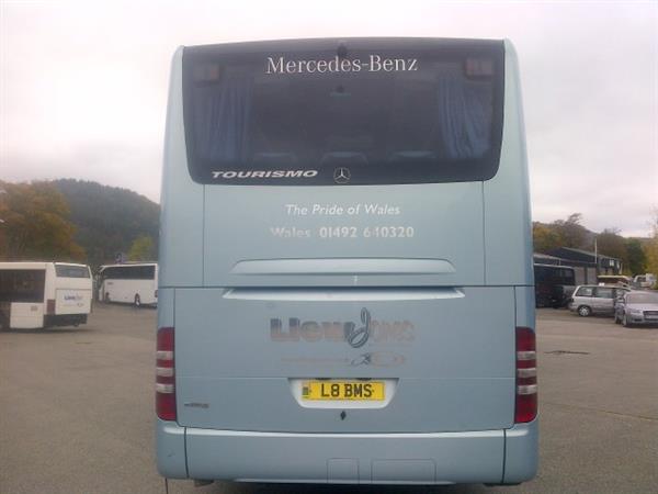 2008 Mercedes Tourismo Executive coach 2008 Mercedes Tourismo Executive coach