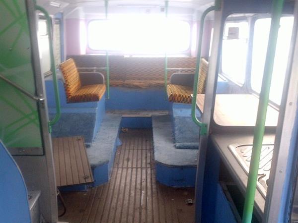 1980 MCW DOUBLE DECK OUTREACH BUS