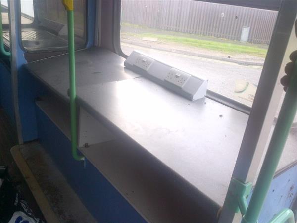 1980 MCW DOUBLE DECK OUTREACH BUS 1980 MCW DOUBLE DECK OUTREACH BUS