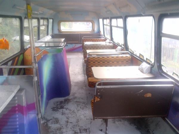 1980 MCW DOUBLE DECK OUTREACH BUS