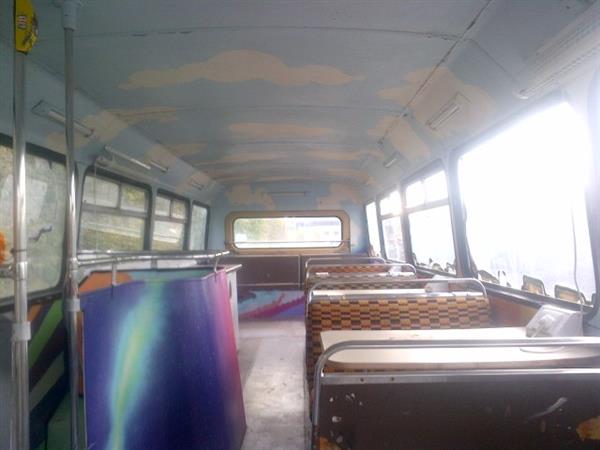 1980 MCW DOUBLE DECK OUTREACH BUS