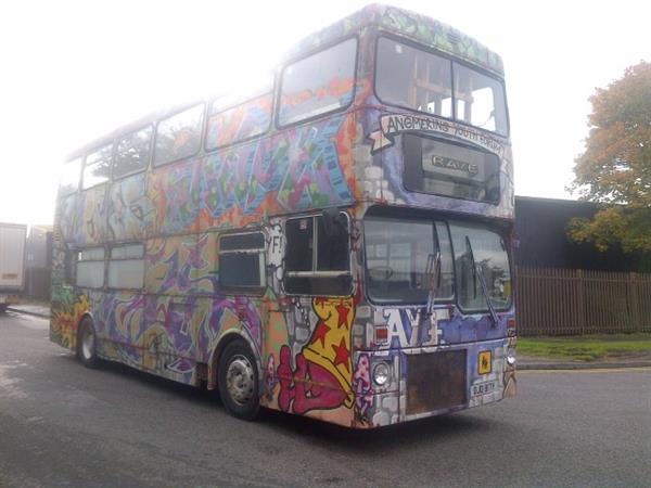1980 MCW DOUBLE DECK OUTREACH BUS 1980 MCW DOUBLE DECK OUTREACH BUS