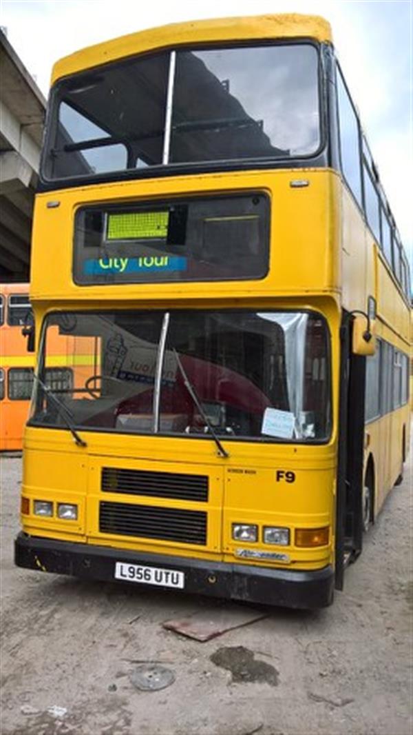 1993 VOLVO OLYMPIAN NEW MOT 1993 VOLVO OLYMPIAN NEW MOT