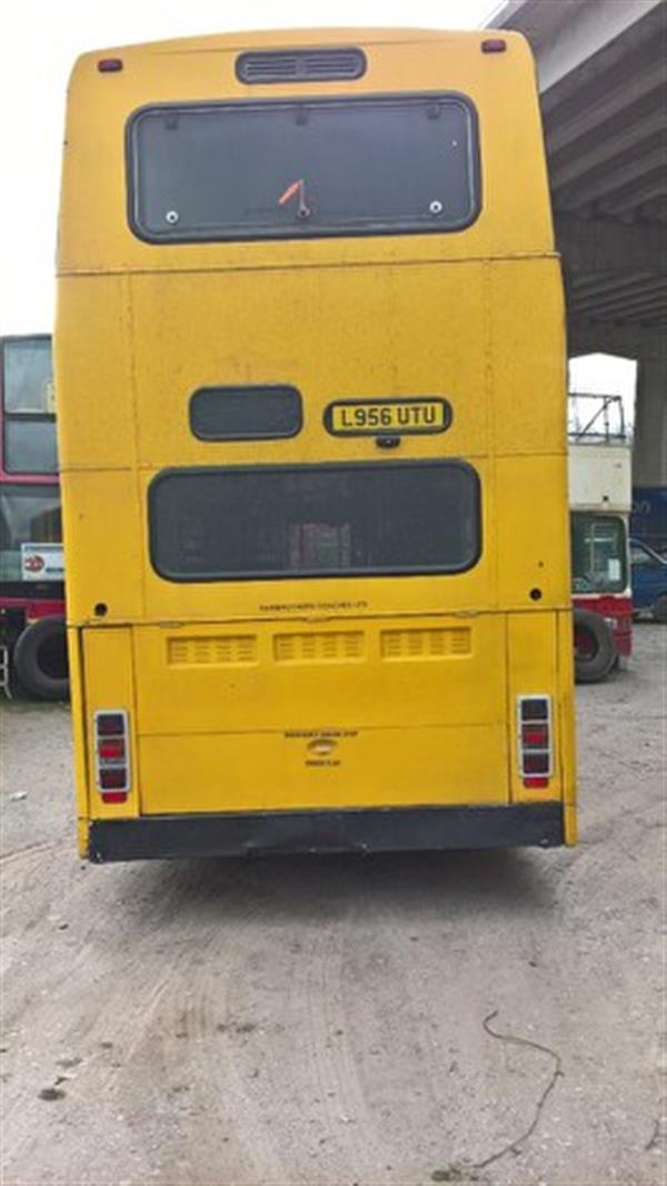1993 VOLVO OLYMPIAN NEW MOT 1993 VOLVO OLYMPIAN NEW MOT