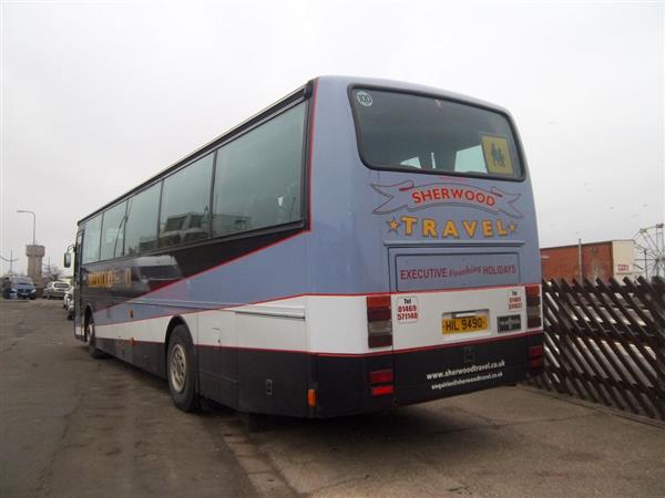 1992 Volvo B10m  van hool 53 seat coach