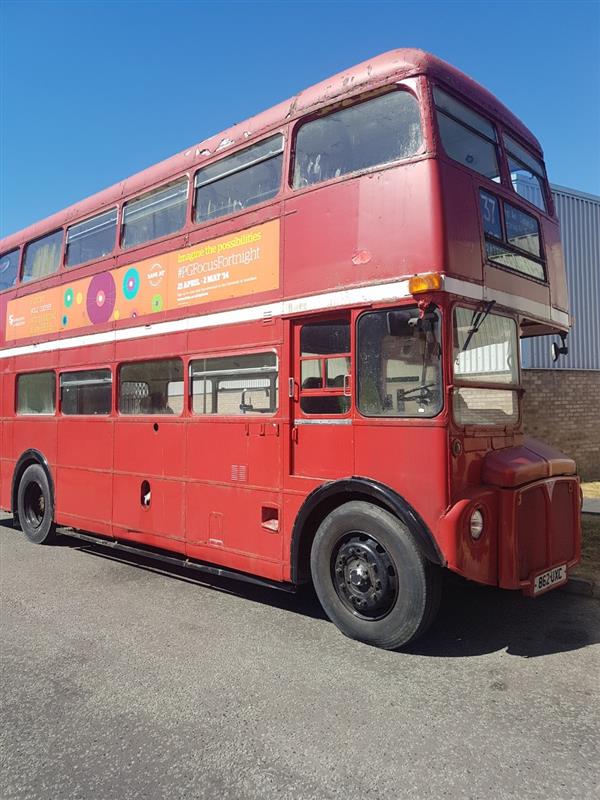 £30000 plus vat 1961 AEC  ROUTEMASTER  LONDON ICON 