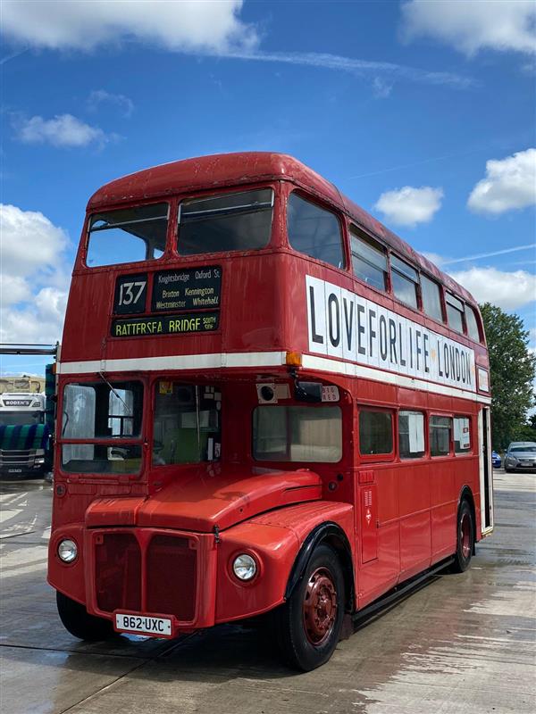 £30000 plus vat 1961 AEC  ROUTEMASTER  LONDON ICON 