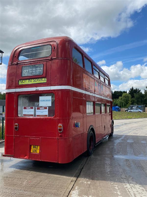 £30000 plus vat 1961 AEC  ROUTEMASTER  LONDON ICON 