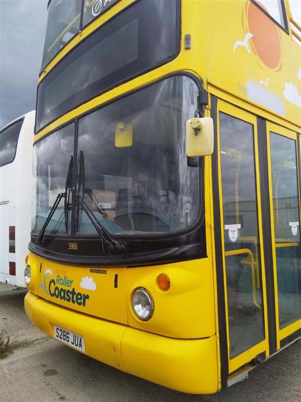 Semi open top Daf DB250 Double Decker Semi open top Daf DB250 Double Decker