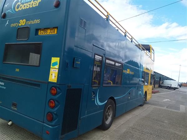 Semi open top Daf DB250 Double Decker Semi open top Daf DB250 Double Decker