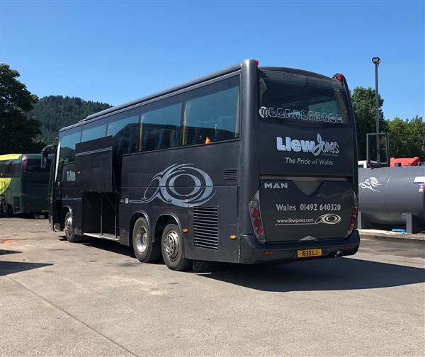 Fundació Catalònia MAN Noge Intertouring I, Ex Autocorb, Miniautobusero