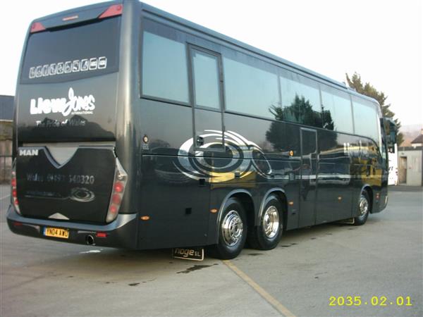 Fundació Catalònia MAN Noge Intertouring I, Ex Autocorb, Miniautobusero