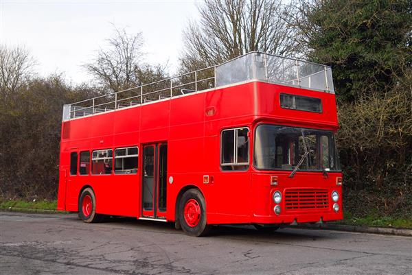 1980 Bristol VR open top bus