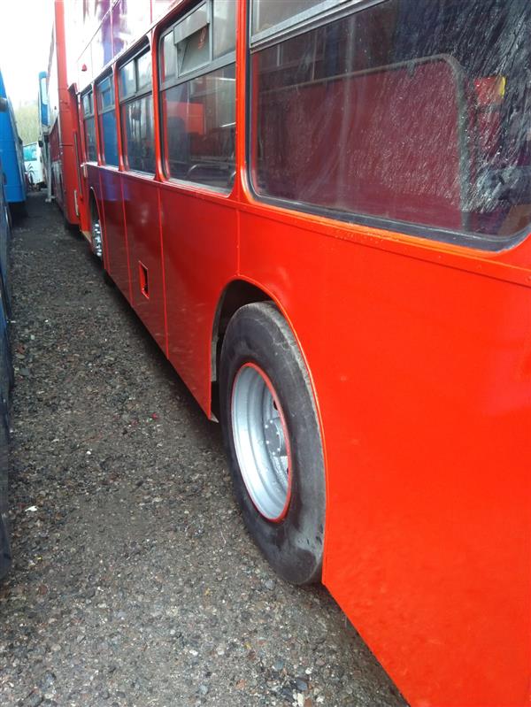 1980 Bristol VR open top bus