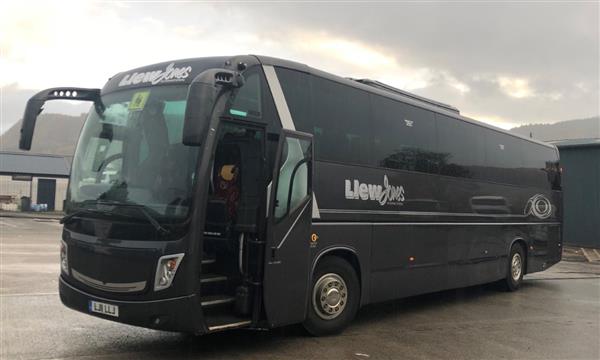 2011 DAF SB4000  AUTOMATIC 55 SEATER COACH