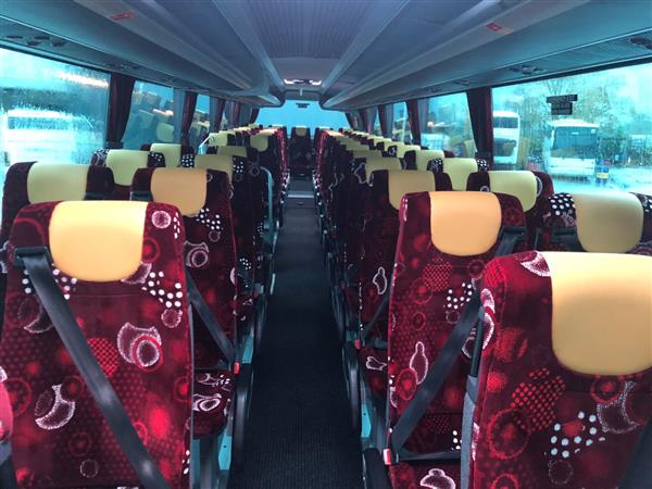 2011 DAF SB4000  AUTOMATIC 55 SEATER COACH