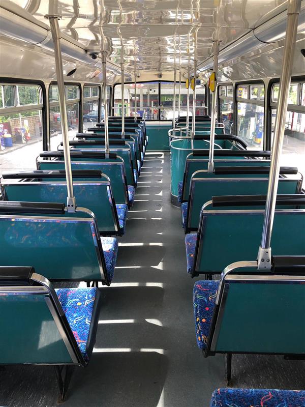 1997 VOLVO OLYMPIAN 1997 VOLVO OLYMPIAN