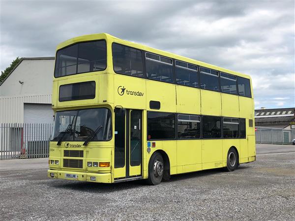 1997 VOLVO OLYMPIAN 1997 VOLVO OLYMPIAN