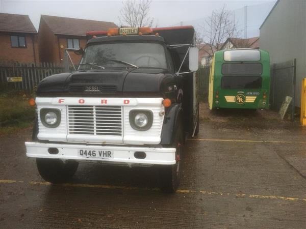 1966 FORD N series Recovery truvk 1966 FORD N series Recovery truvk