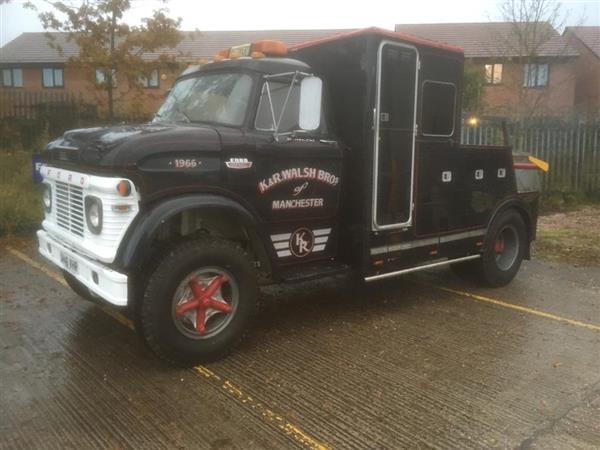 1966 FORD N series Recovery truvk 1966 FORD N series Recovery truvk
