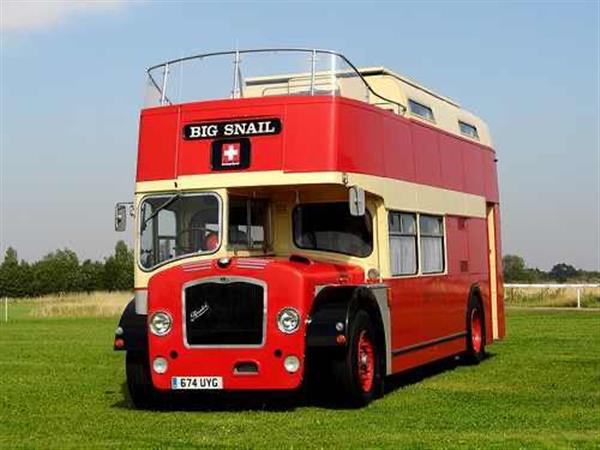 1960 BRISTOL LODEKKA CAMPING CAR 1960 BRISTOL LODEKKA CAMPING CAR