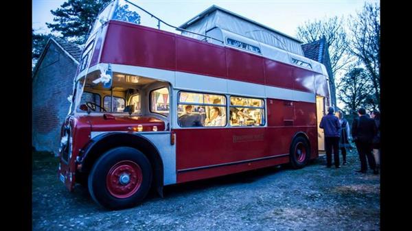 1960 BRISTOL LODEKKA CAMPING CAR