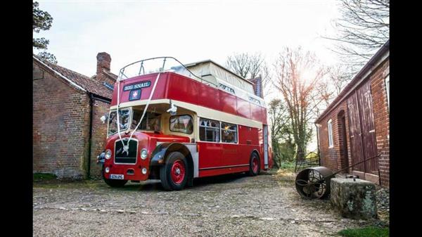 1960 BRISTOL LODEKKA CAMPING CAR 1960 BRISTOL LODEKKA CAMPING CAR