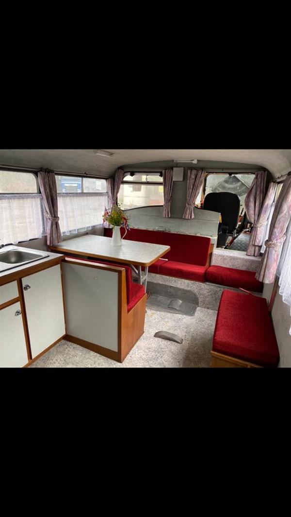 1960 BRISTOL LODEKKA CAMPING CAR 1960 BRISTOL LODEKKA CAMPING CAR