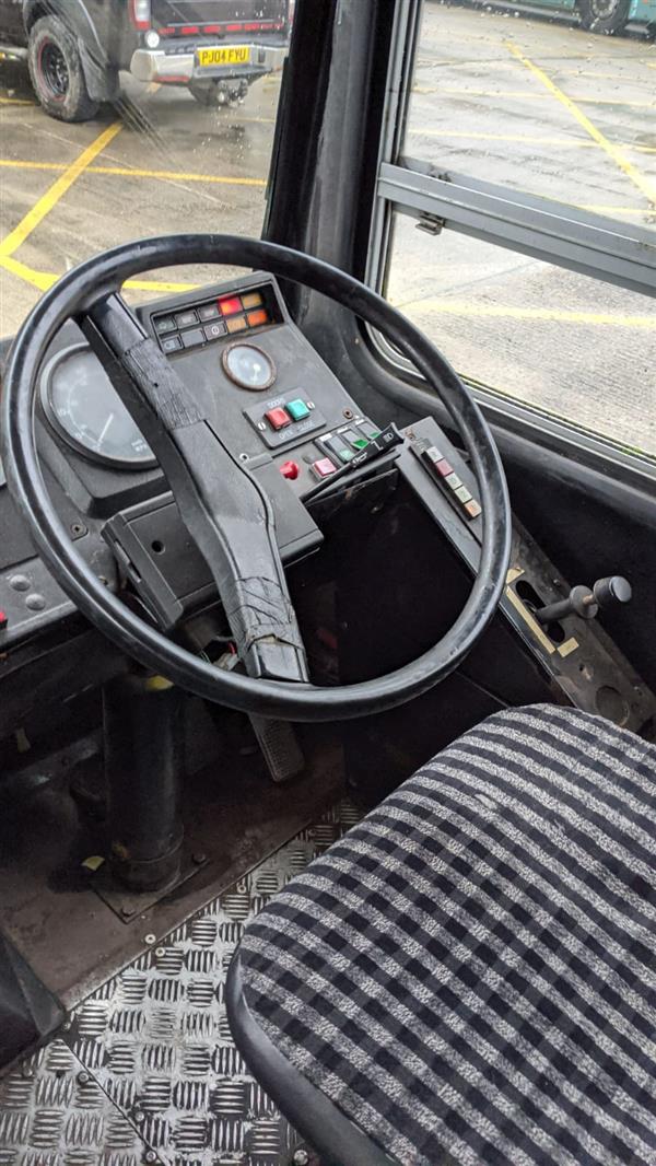 1990 Leyland Olympian Double decker Long wheel base, only 14 feet high