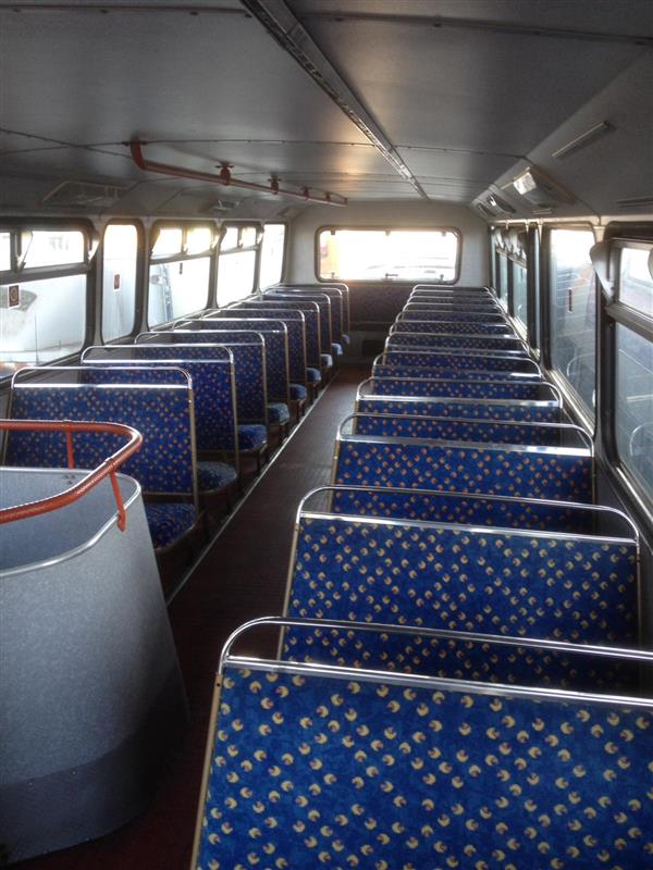 1990 Leyland Olympian Double decker Long wheel base, only 14 feet high 1990 Leyland Olympian Double decker Long wheel base, only 14 feet high