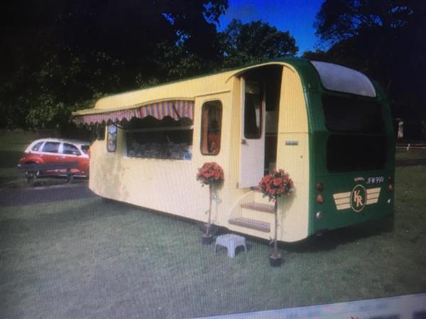 1949 Bedford Beadle bus, Crosville Booking Office Unique