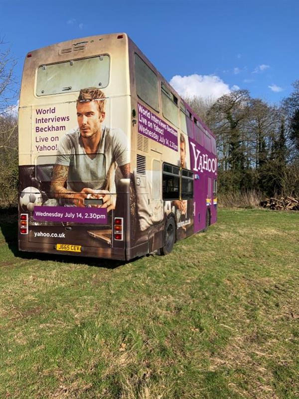 1992 Leyland Olympian outdoor facilities bus