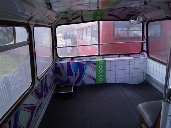 1992 Leyland Olympian outdoor facilities bus 1992 Leyland Olympian outdoor facilities bus